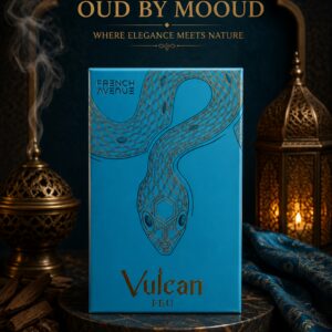 Vulcan feu Blue