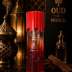 Love spark body mist