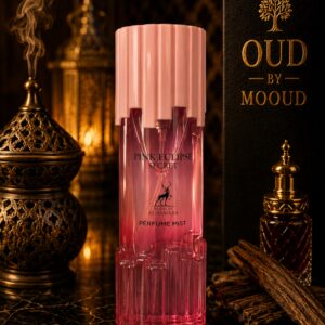 Pink eclipse secret body mist