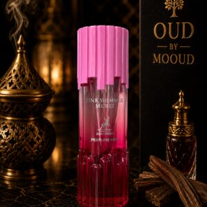 Pink shimmer secret body mist