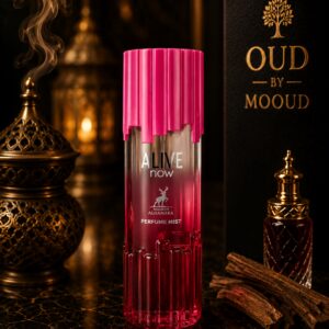 Alive now body mist