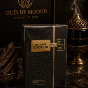 INTENSE EMOTION black perfume