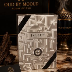 Infinity silver perfume