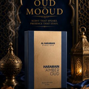 Al Haramain Blue Edition