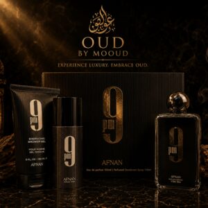 9PM BY AFNAN 3 PIECE GIFT SET