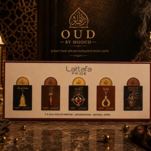 5 x 20ml PERFUME GIFT SET NO:4